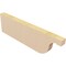 Ekena Millwork 2in. W x 8in. H x 28in. L Del Monte Woodgrain TimberThane Rafter Tail, Primed Tan RFTUR02X08X28DELRCPR - alternate 3